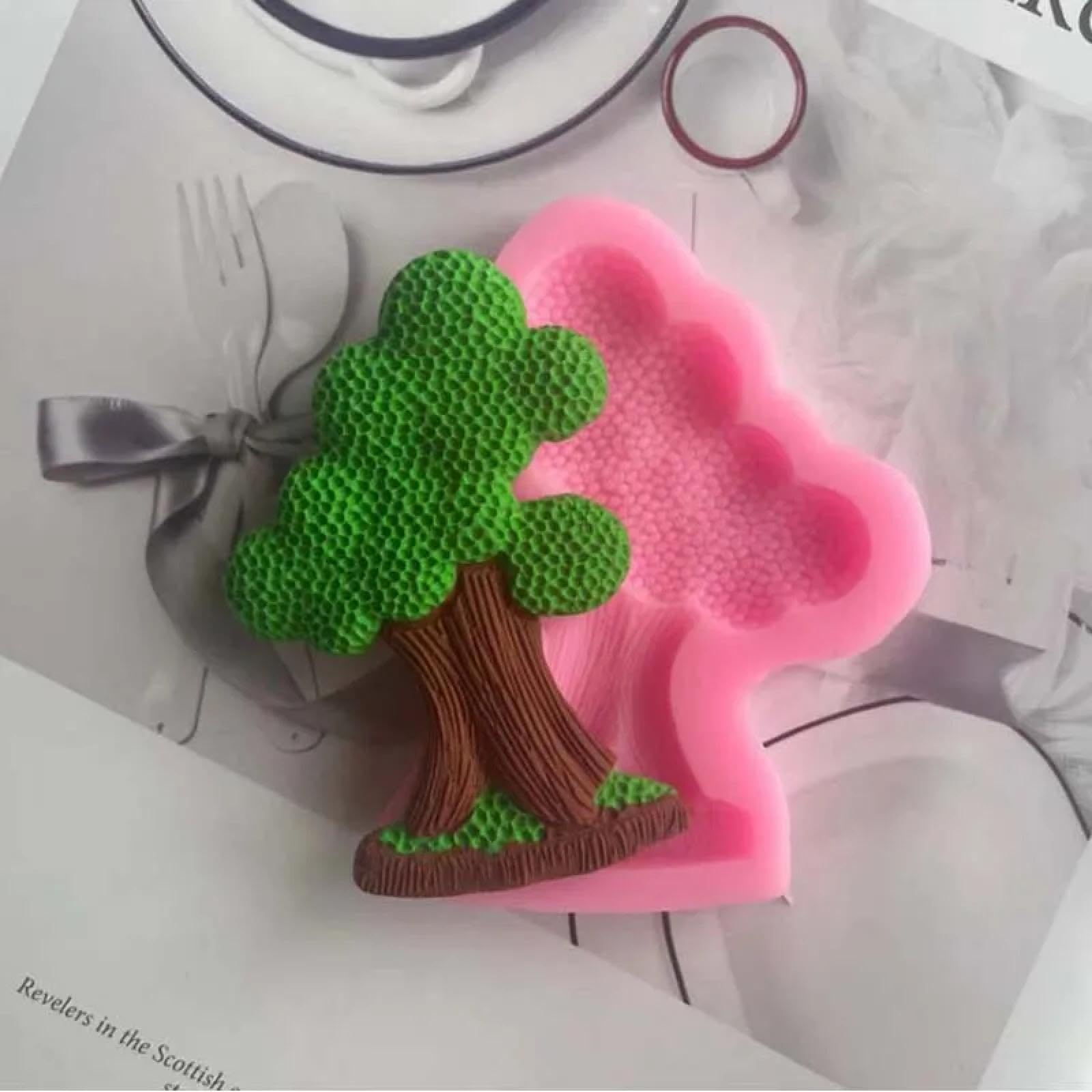 Moule en silicone pin nain haute précision pour décors en plâtre