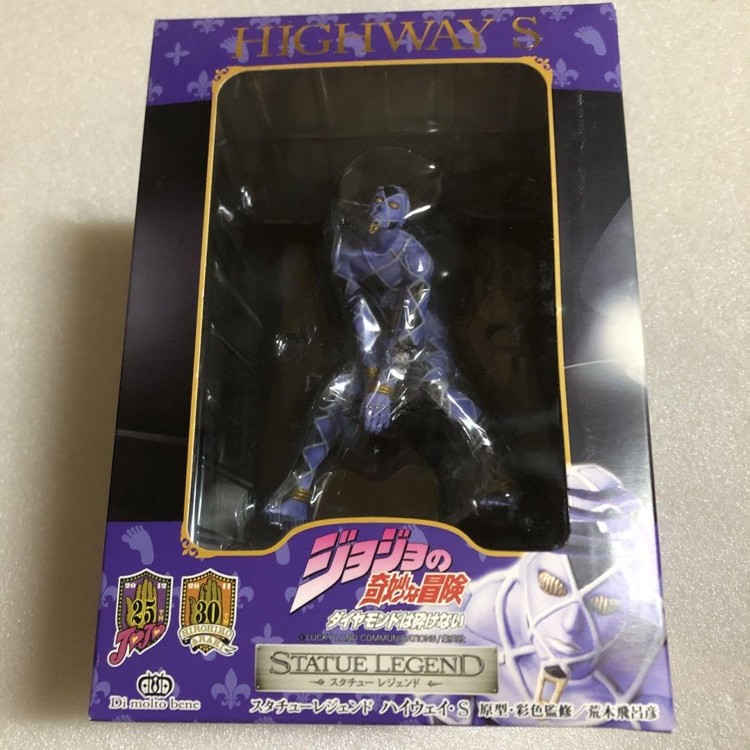 スタチューレジェンド ジョジョの奇妙な冒険 第四部 04.ハイウェイ・スター セ Amazon.co.jp: スタチューレジェンド ジョジョ 第四部 04