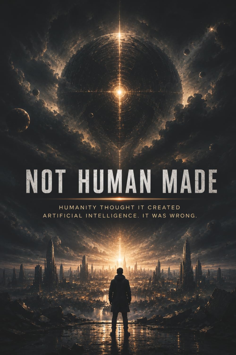 NOT HUMAN MADE: Humanity thought it created artificial intelligence. It was wrong.