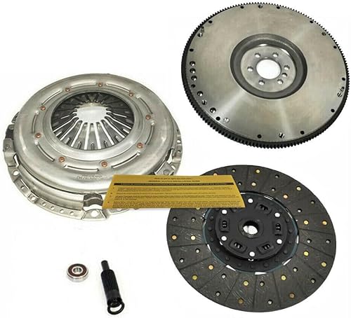 Kit de embrague VALEO-EFT STAGE 1 + VOLANTE PARA CHEVY CAMARO SS Z28 V8 5TH 2010-2015