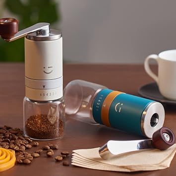 Taiyoko Manual Coffee Grinder Stainless 
