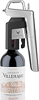 Vista 5 de Coravin Timeless Six Plus Sistema de preservación de vino – Conservador de vino por copa – Con 3 cápsulas de gas argón puro, 6 tapas de rosca