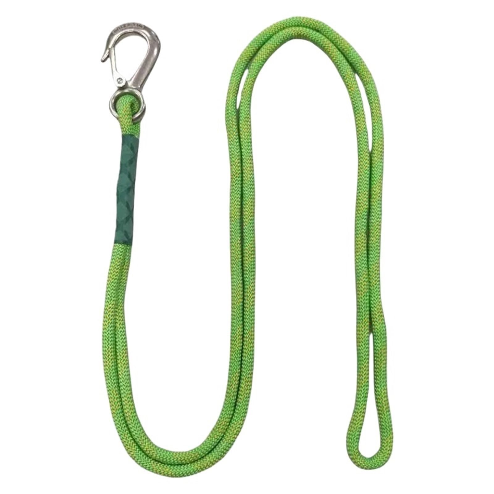Cinghie per Altalena Kit di 2 Cinghie for Appendere l'amaca con Corda for Altalena da Albero for impieghi gravosi, for Interno ed Esterno, Amaca, Sedia a Bolle sospesa(Green-1.2m)