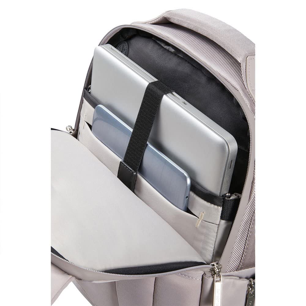 Samsonite Openroad Chic 2.0 – plecak na laptopa 13,3 cala, 40 cm, 13,5 l, Fioletowy (Pearl Lilac), 13.3 Zoll, plecaki na laptopa