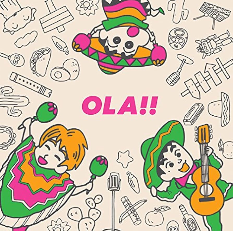 【未使用】 しんちゃん(о´∀`о) Amazon.co.jp: OLA!! [クレヨンしんちゃん盤 (1曲入り)] 完全