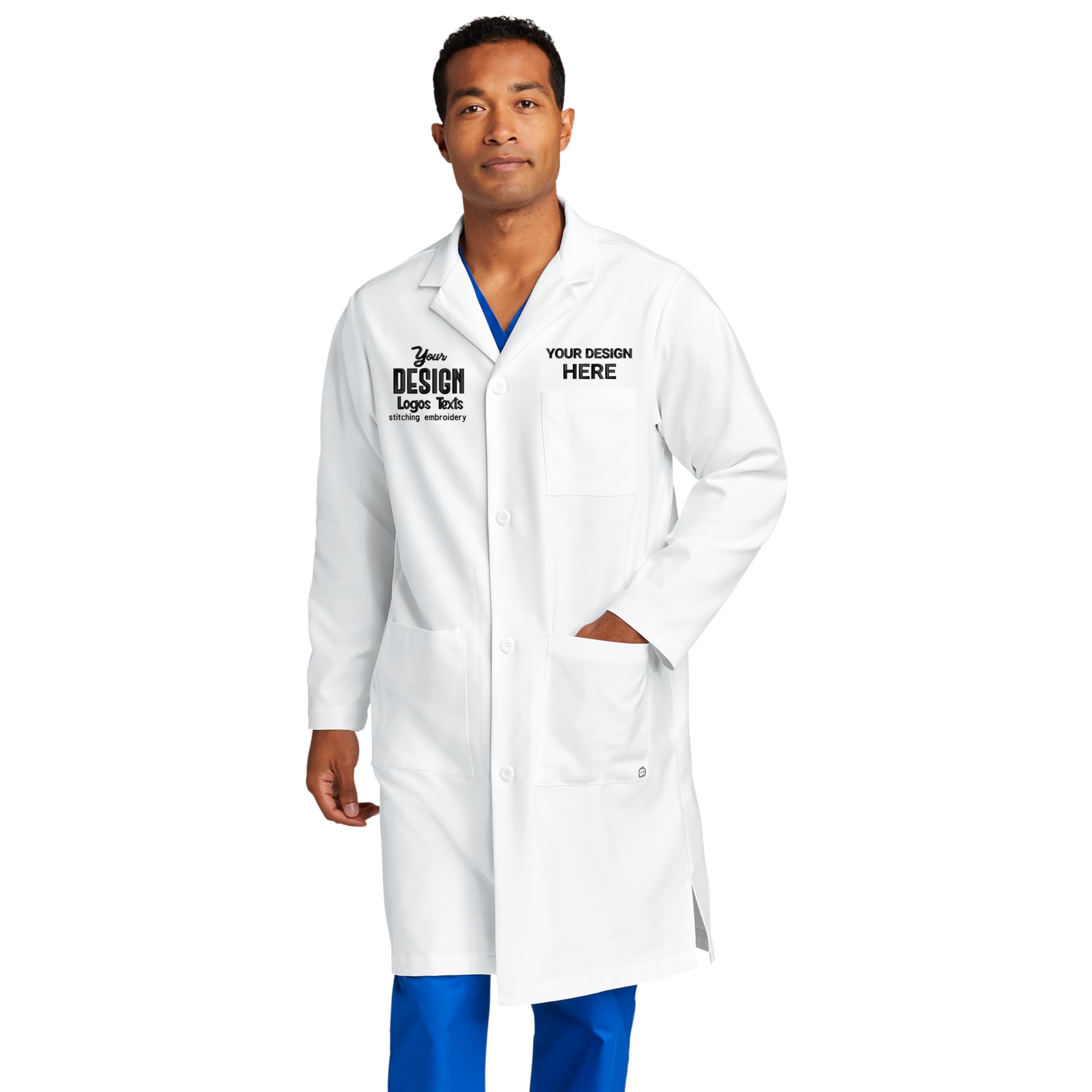 Custom Premium Custom Lab Coat For Women And Men Scientist