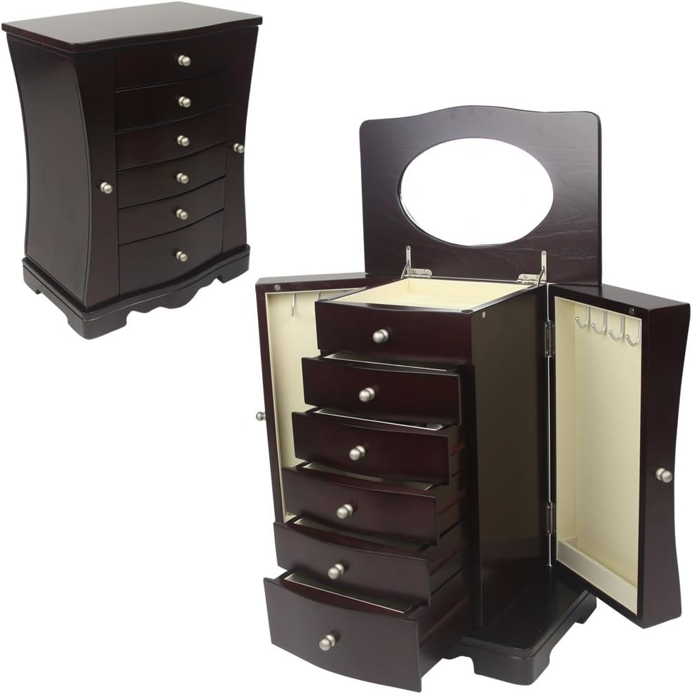 Alhambra Jewelry Box - Espresso