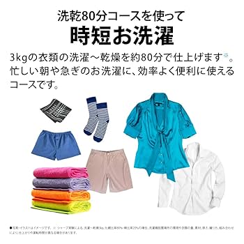 Amazon.co.jp: シャープ ドラム式 洗濯乾燥機 洗濯12kg 乾燥6kg