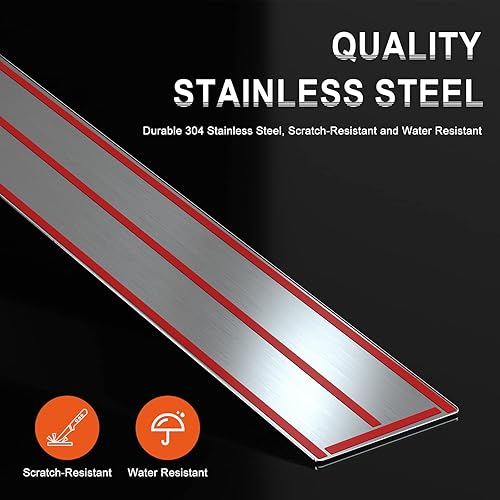 Miniatura 6 de ACLONG Juego de 4 postes de pilar de acero inoxidable para puerta plateada compatible con Ford F-150 Super Crew Cab 2004-2014 Lincoln Mark LT