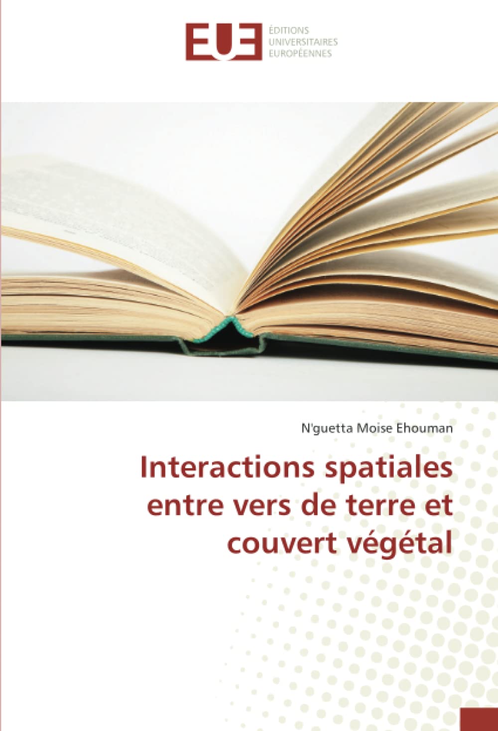 Interactions spatiales entre vers de terre et couvert végétal