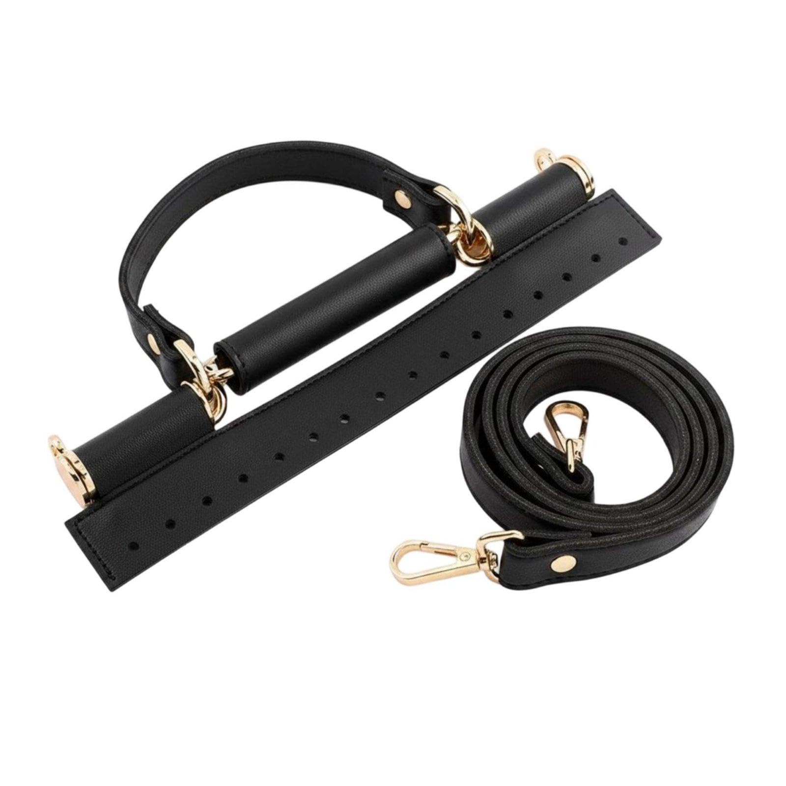 myaddiction woven bag handle strap diy crossbody strap set replacement bag handle black