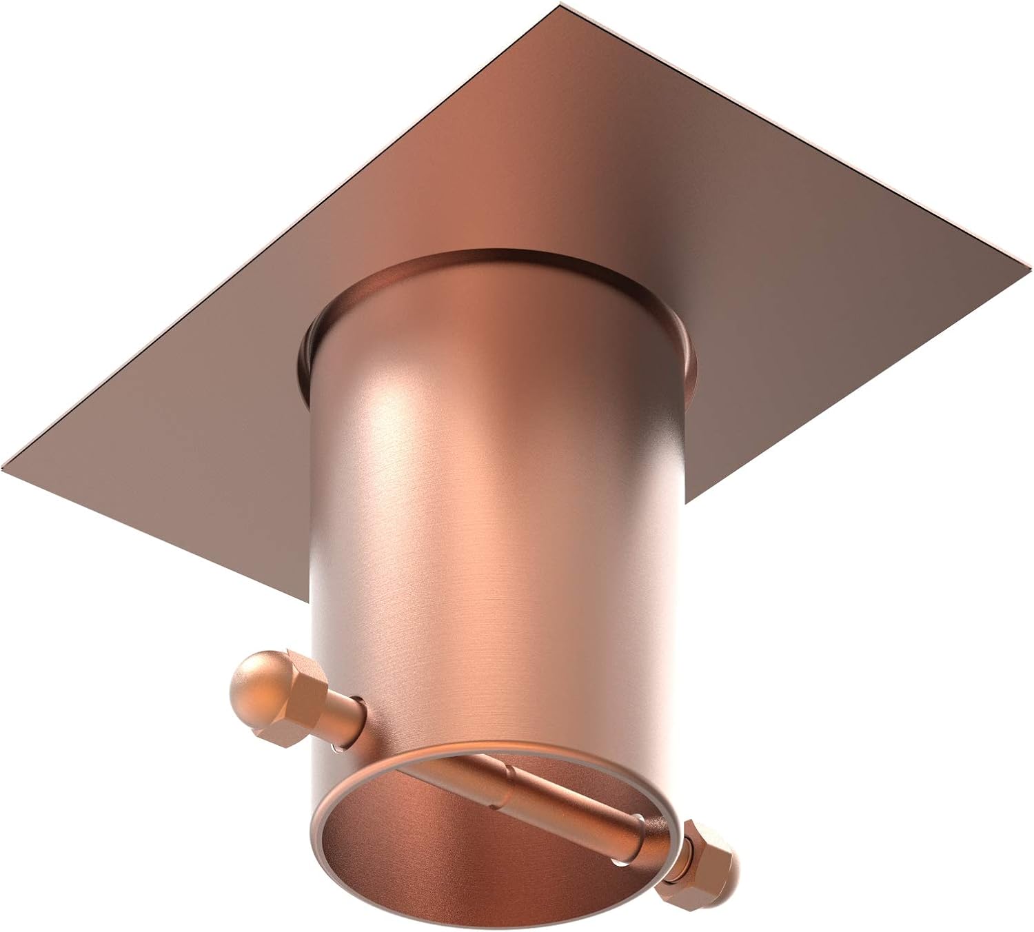 Rain Chains Direct - Rain Chain Gutter Adapter/Installer in Pure Copper