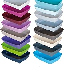 Adena, Cat Toilet, Litter Box, Tray Toilet in Sizes 37-57 cm, XXL