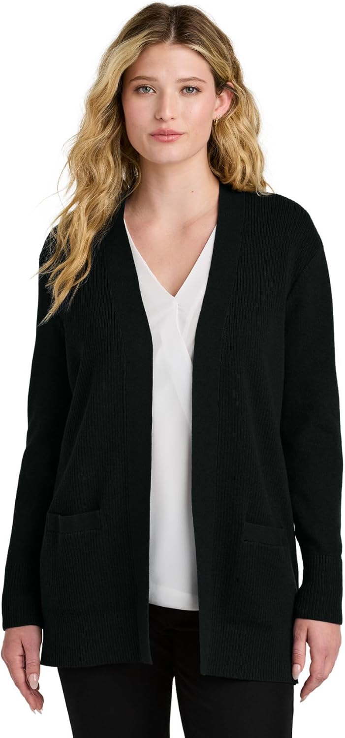 Port Authority Women's Easy Care Open-Front Cardigan Sweater LSW2890