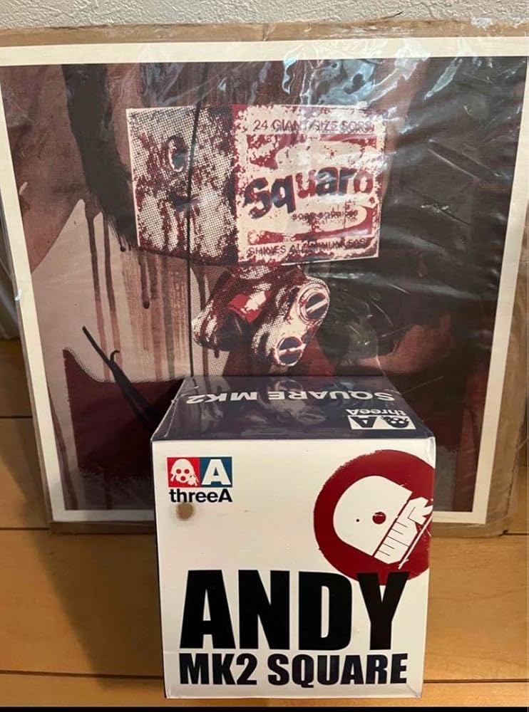 Amazon.co.jp: threeA ANDY BRILLO SQUARE MK2 Brillo Square
