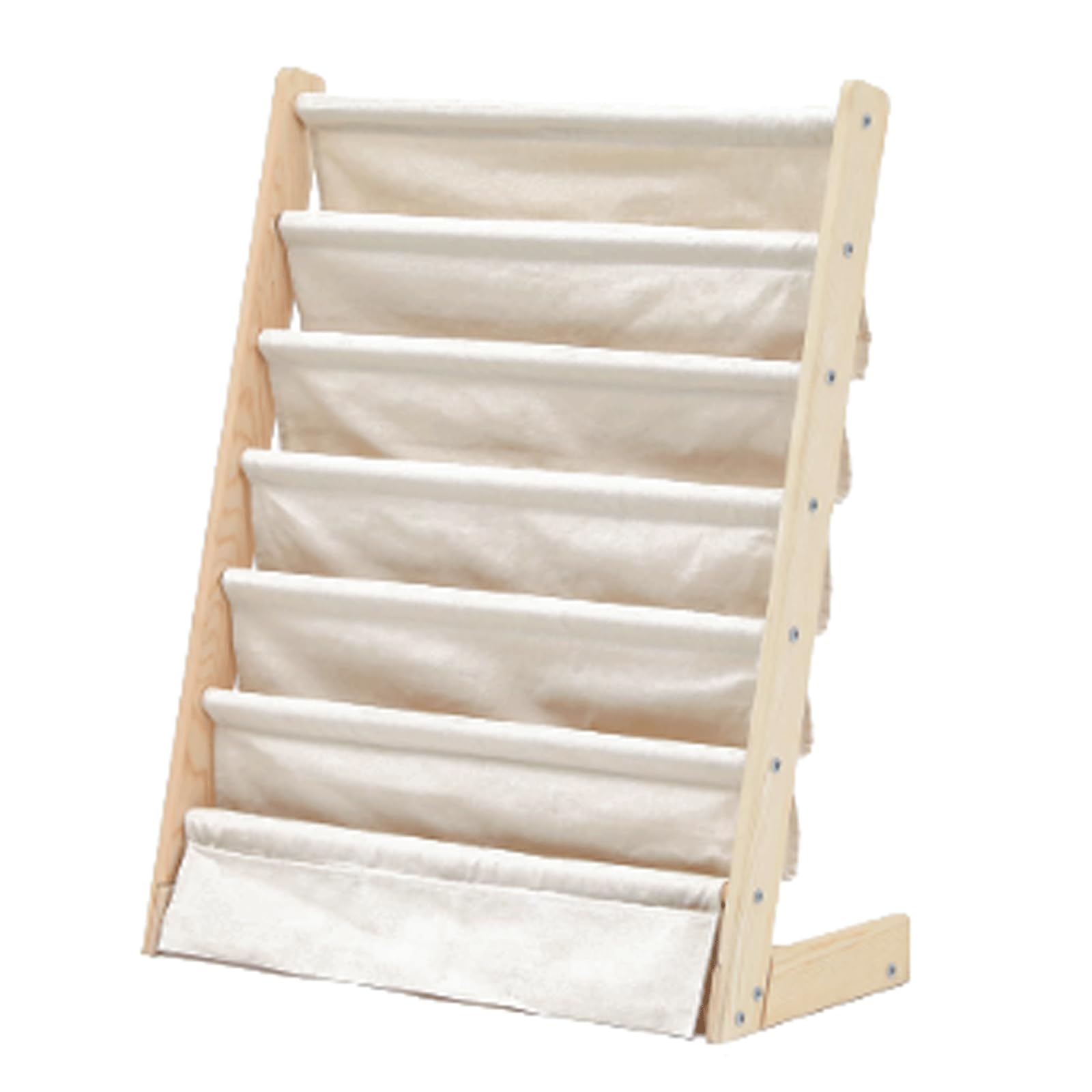 Scaffale per libri frontale, libreria decorativa per asilo nido e stanza dei giochi per bambini, decorazione per la stanza dei bambini, facile accesso