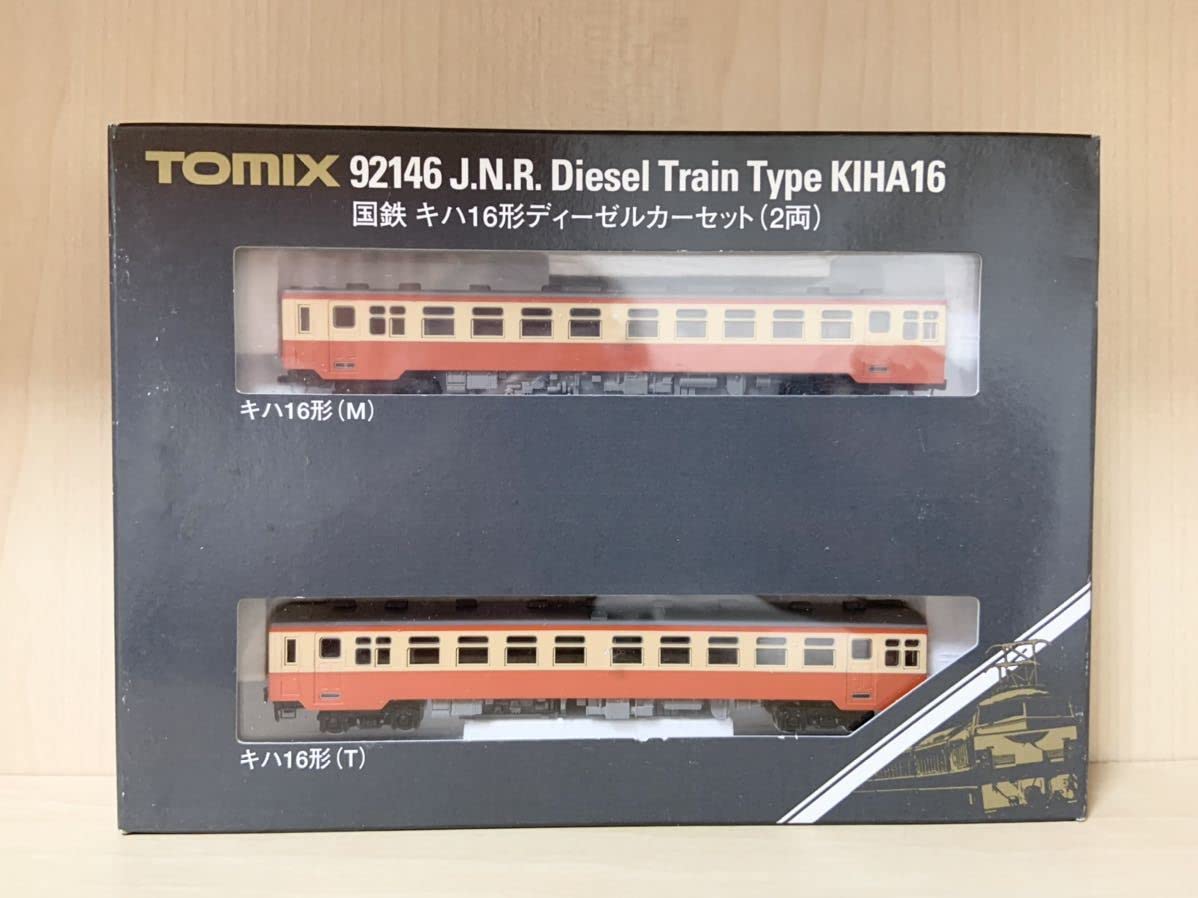 TOMIX 92146 92147 国鉄 キハ16形 ディーゼルカー セット Amazon.co.jp