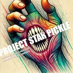 Project Star Pickle Audiolibro Por Jason Osmond arte de portada