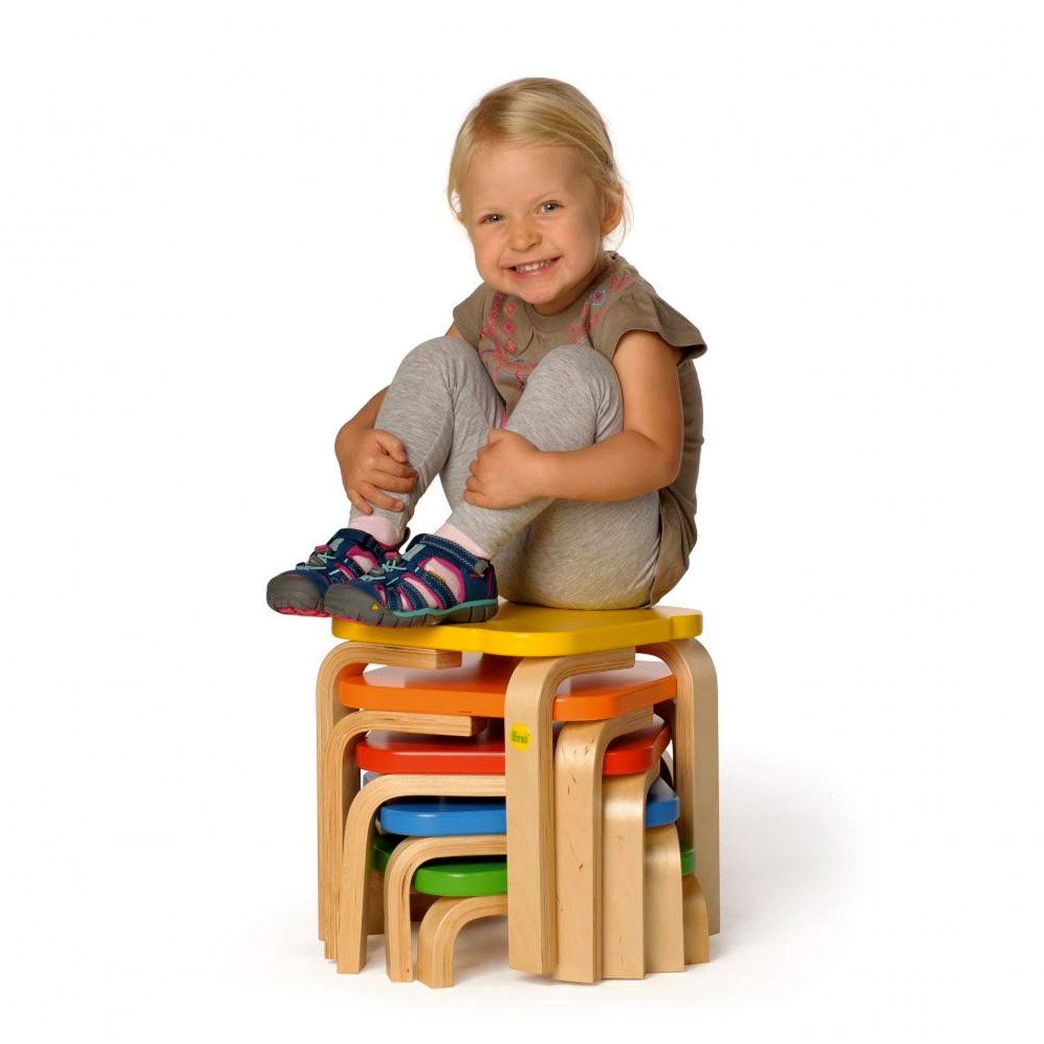 Erzialfarbene Esercizi Equilibrio, mehrfarbig, 46226