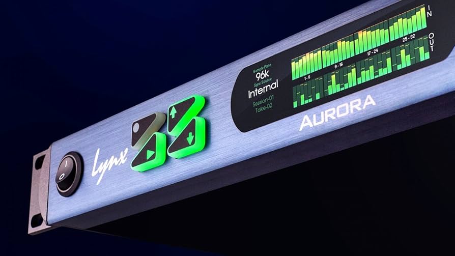 DTM・DAW LYNX STUDIO TECHNOLOGY AURORA(n) 8 - USB Lynx Studio Technology AURORA (n) 8 USB - Audio Interfaces