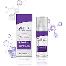 Instant Face Lift Serum   Facial Firming Cream for Women | Rapid Lift Advanced Neck Serum & Skin Tightening Cream   Smooth Fine Lines & Firm Sagging Skin
