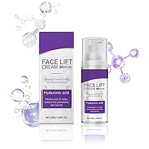 Instant Face Lift Serum   Facial Firming Cream for Women | Rapid Lift Advanced Neck Serum & Skin Tightening Cream   Smooth Fine Lines & Firm Sagging Skin