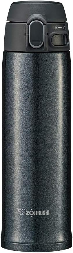 480ml One Touch Flip-Open Bottle SM-TA48 (Black)