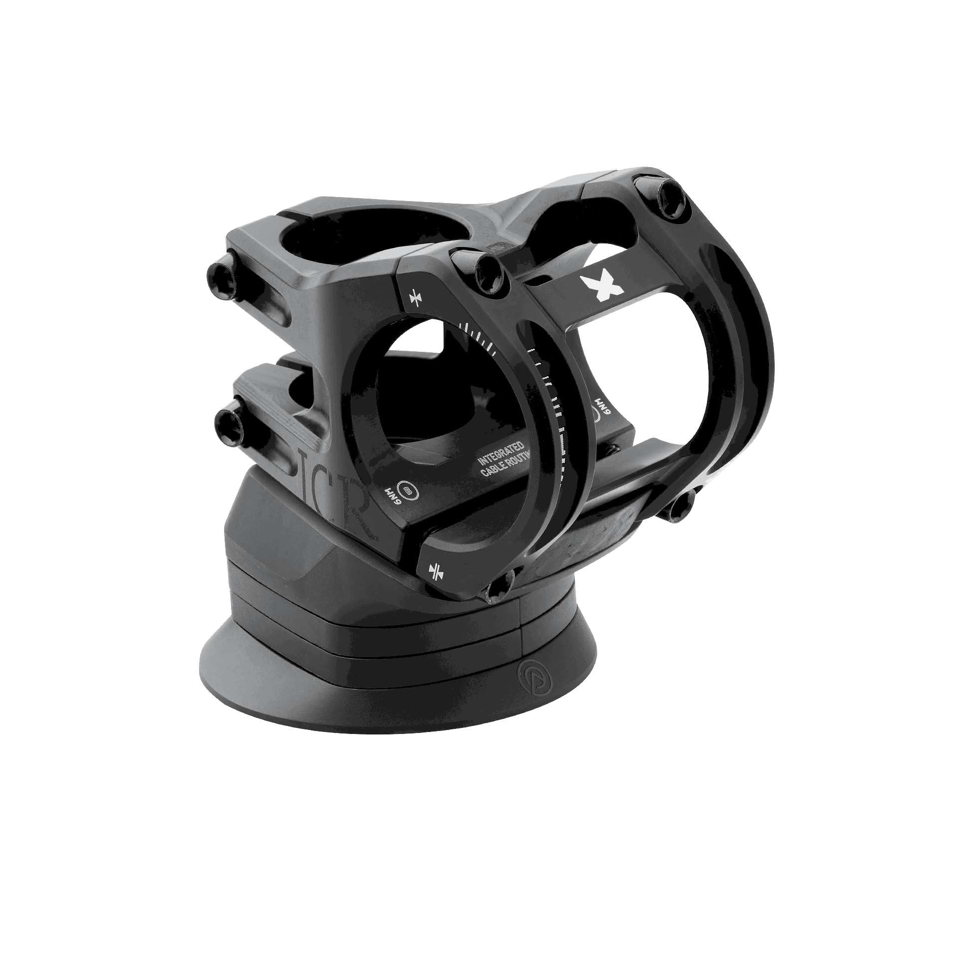 Sixpack Millenium ICR MTB Fahrrad Vorbau 35mm schwarz: Größe: 50mm