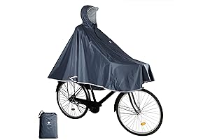 BonChoc The Bike Poncho: Cycle Through Downpours In Style And Comfort