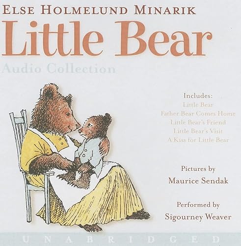 Little Bear Audio CD Collection: Little Bear, Father Bear Comes Home, Little Bear's Friend, Little Bear's Visit, and A Kiss for Little Bear
