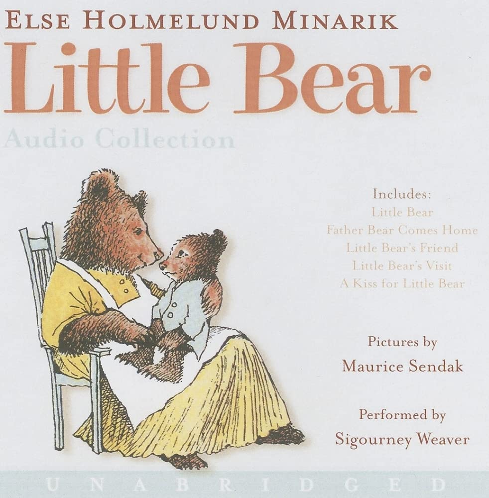 Little Bear Audio CD Collection: Little Bear, Father Bear Comes Home, Little Bear's Friend, Little Bear's Visit, and A Kiss for Little Bear