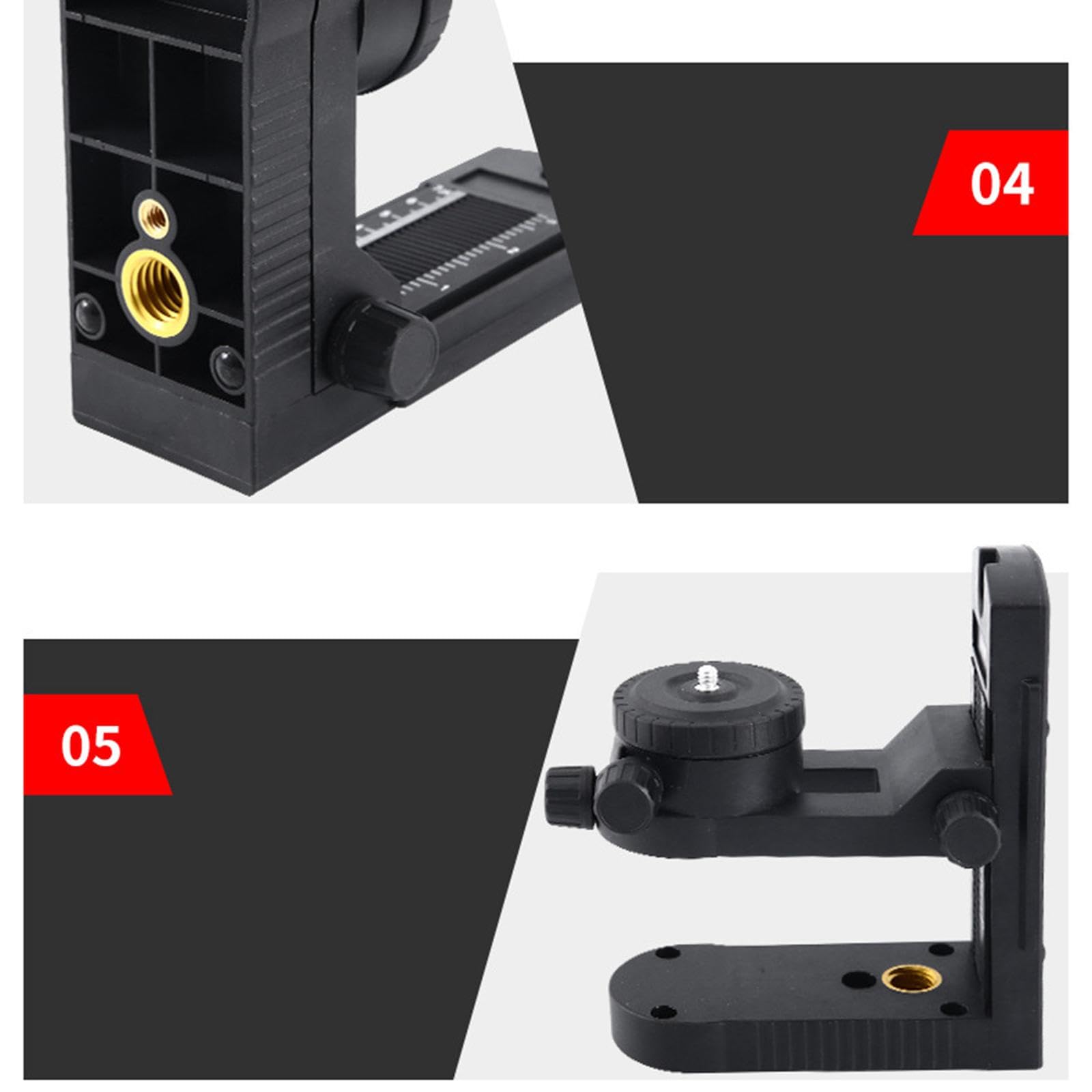 Generic Soporte Magnético de Nivel, Base Magnética Giratoria, Accesorios Multifuncionales