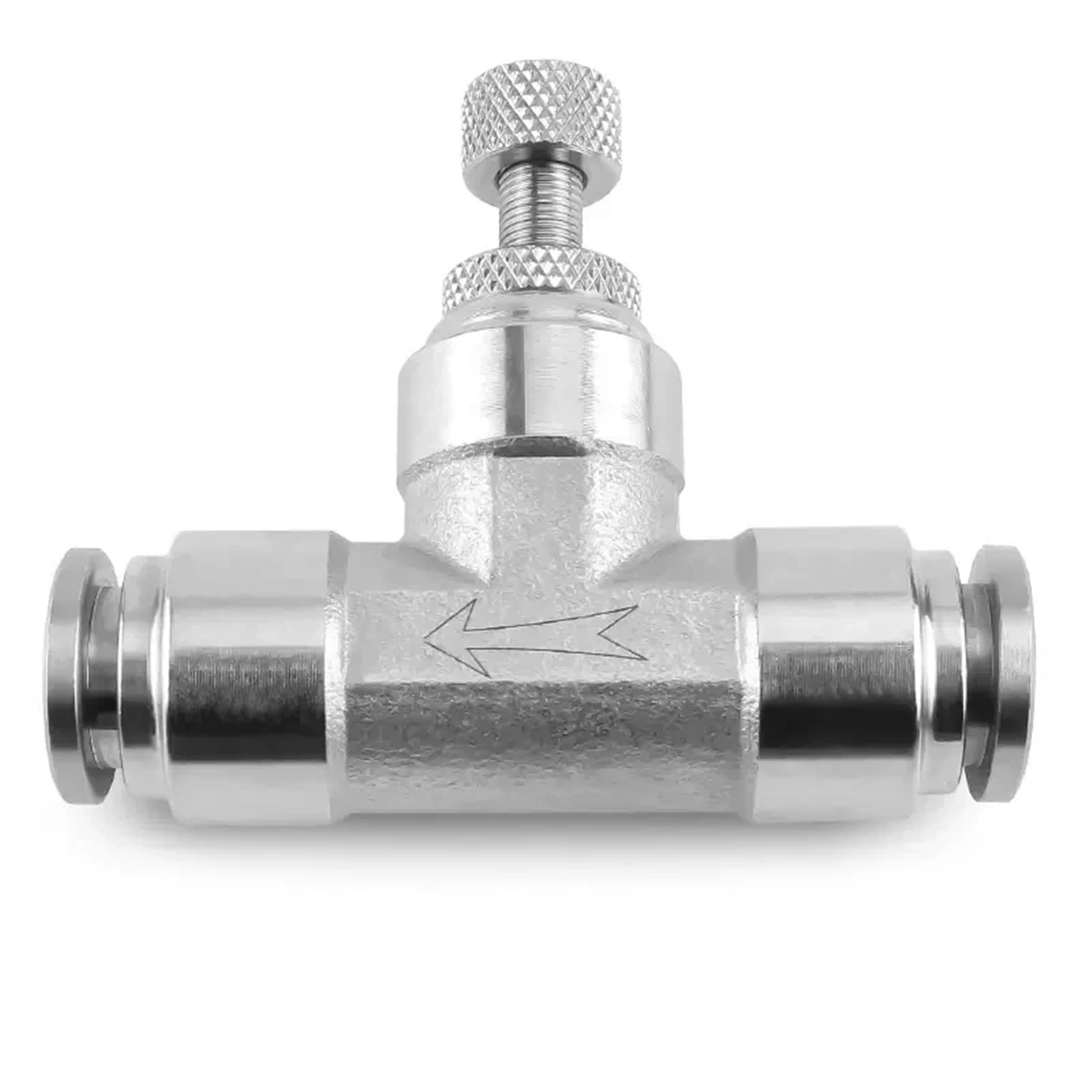 Raccordi for tubi pneumatici in acciaio inossidabile 304 Raccordi for tubi pneumatici con raccordo a sgancio rapido in metallo di alta qualità(SA,6mm)