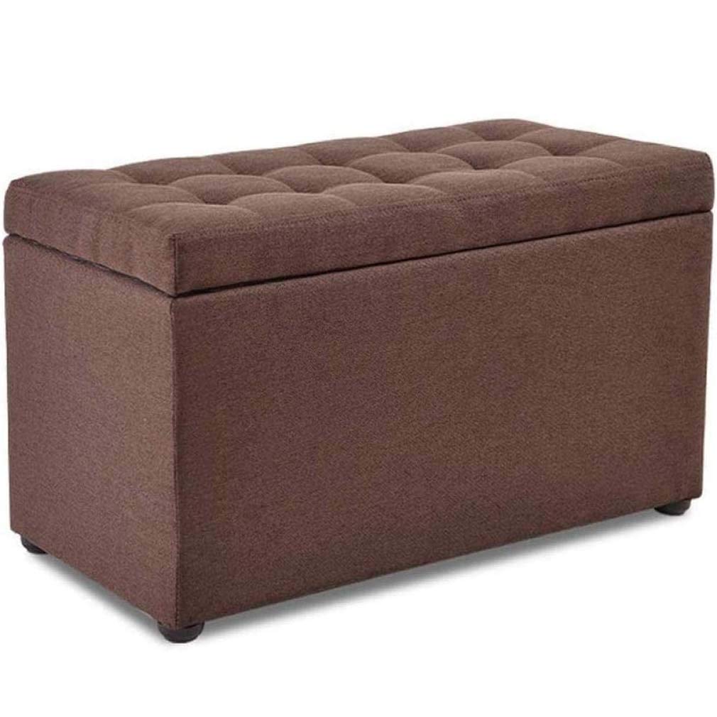 Tabourets de repose-pieds en bois noble et pouf au design épuré