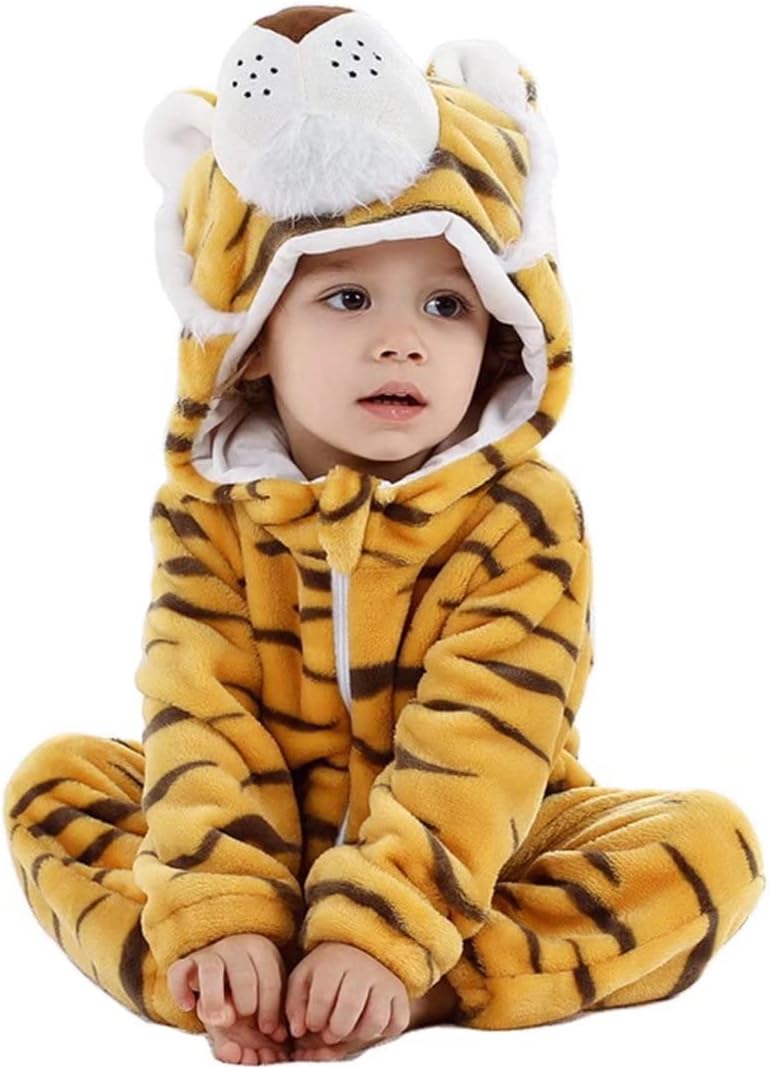 Halloween Baby Green Dinosaur Costumes Toddler Outfit Infants Cosplay Romper 1-60 Months