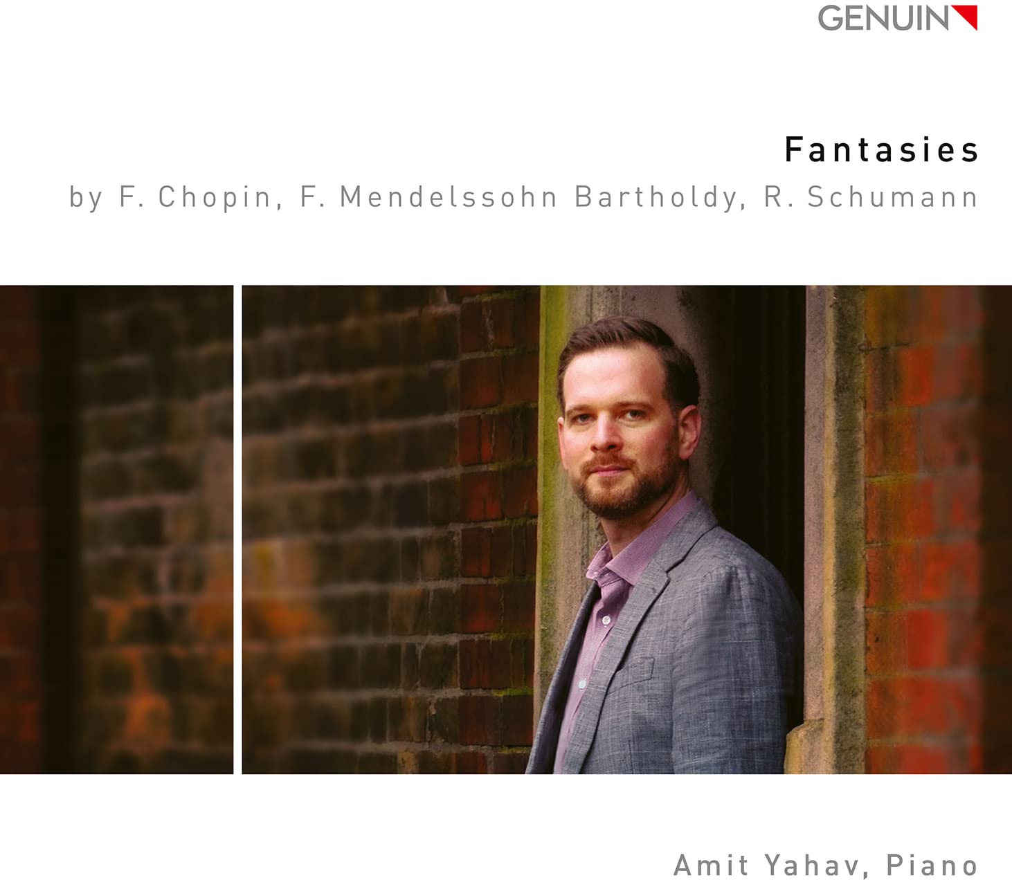 Fantasies by Frédéric Chopin, Felix Mendelssohn Bartholdy and Robert Schumann