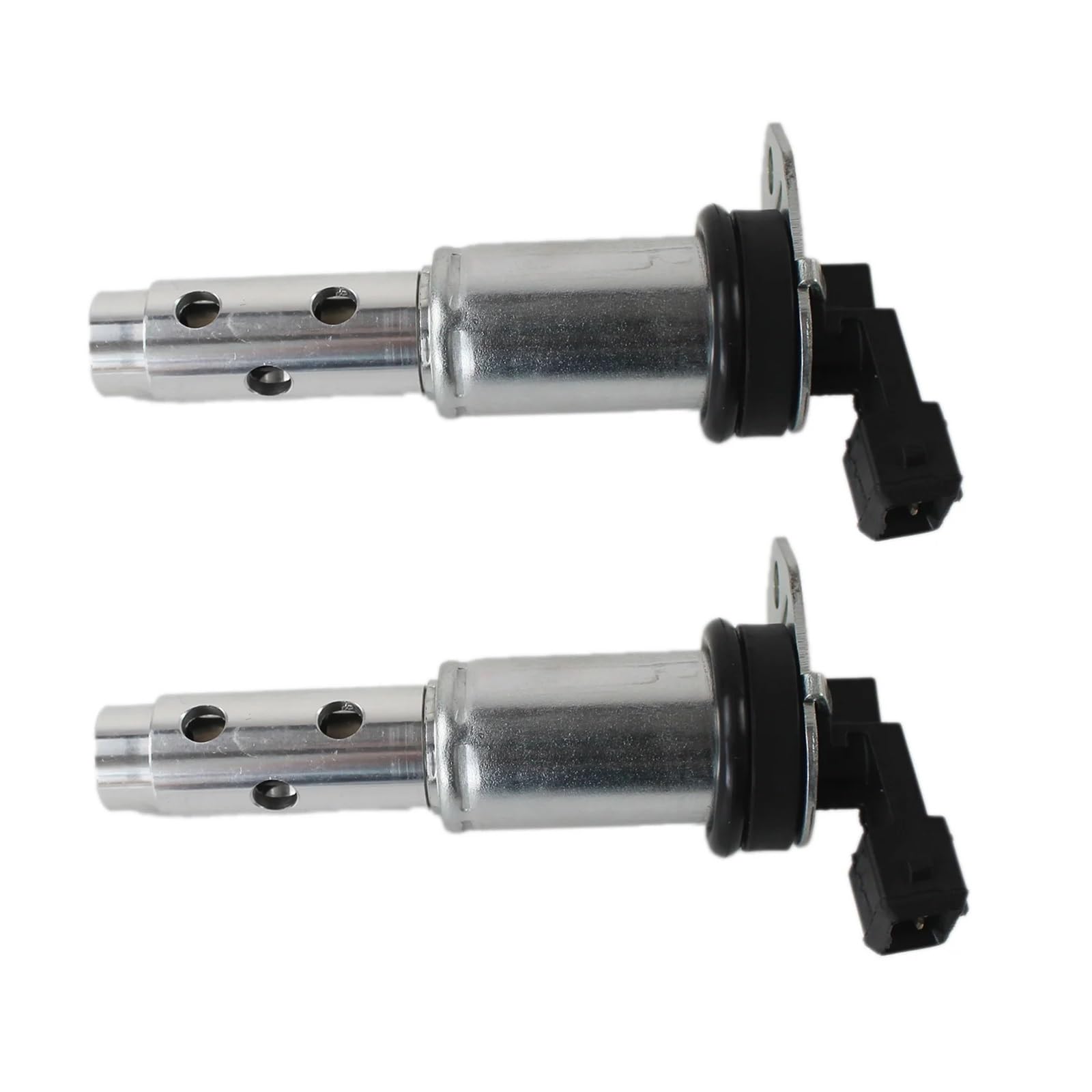 ‌Électrovanne‌ Lot de 2 électrovannes d'arbre à cames VVT pour BMW 128i, 135i, E82, 325i, 328i, XDrive, 330i, E90 ‌Vanne commandée électro‌