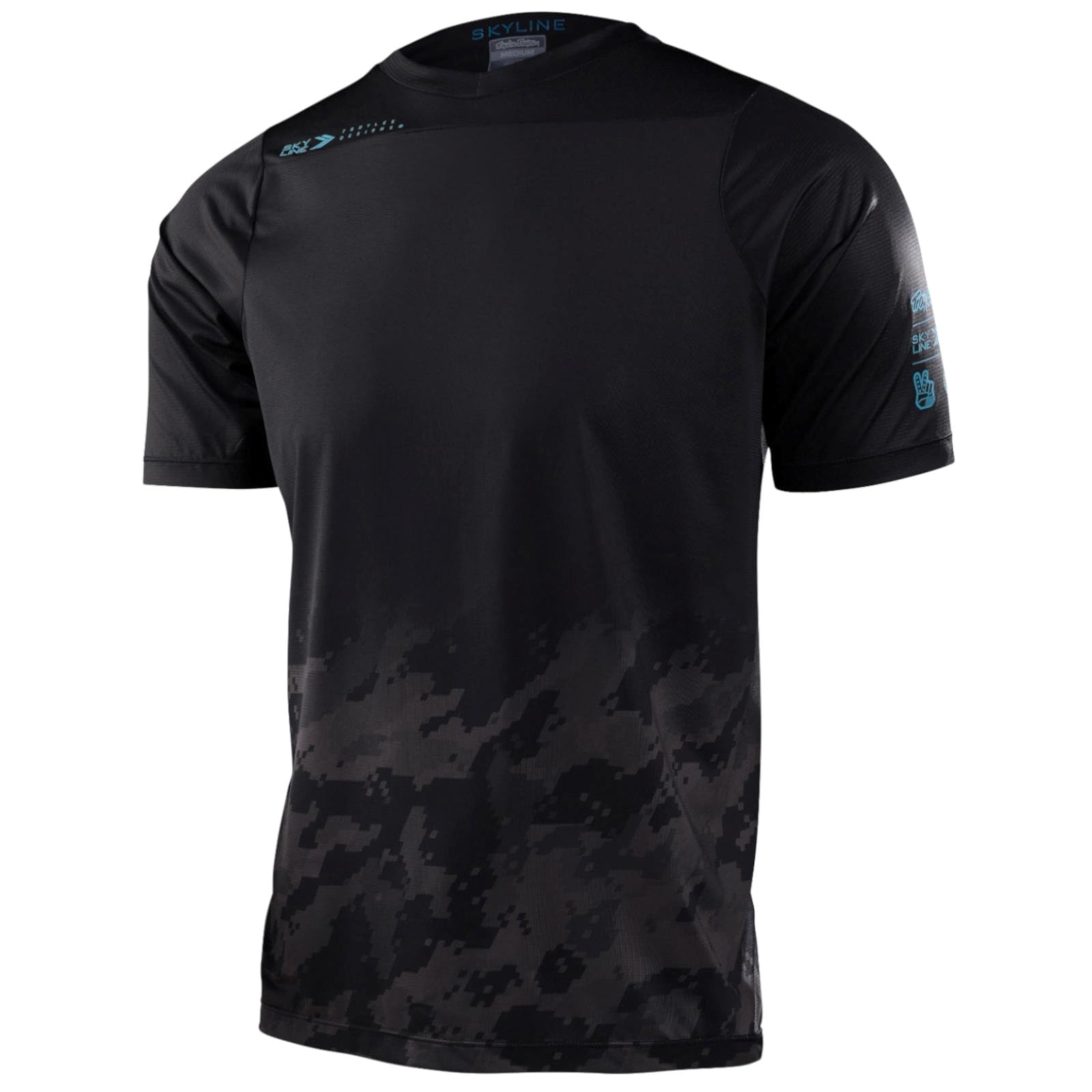 Troy Lee Designs MTB Skyline Ultralight Short Sleeve Jersey Black
