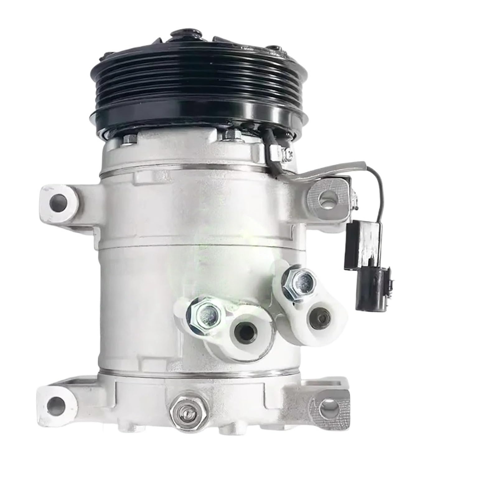 Mvoumc One Color Sebx13d 5-Groove Ac Compressor With Clutch, Compatible For Mg Zs 1.5 2017
