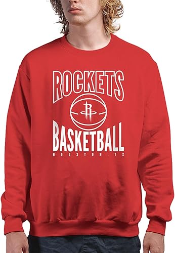 Miniatura 9 de Junk Food NBA - Team Basketball - Sudadera oficial de forro polar para adultos con cuello redondo para hombres y mujeres Púrpura,Negro -,Verde