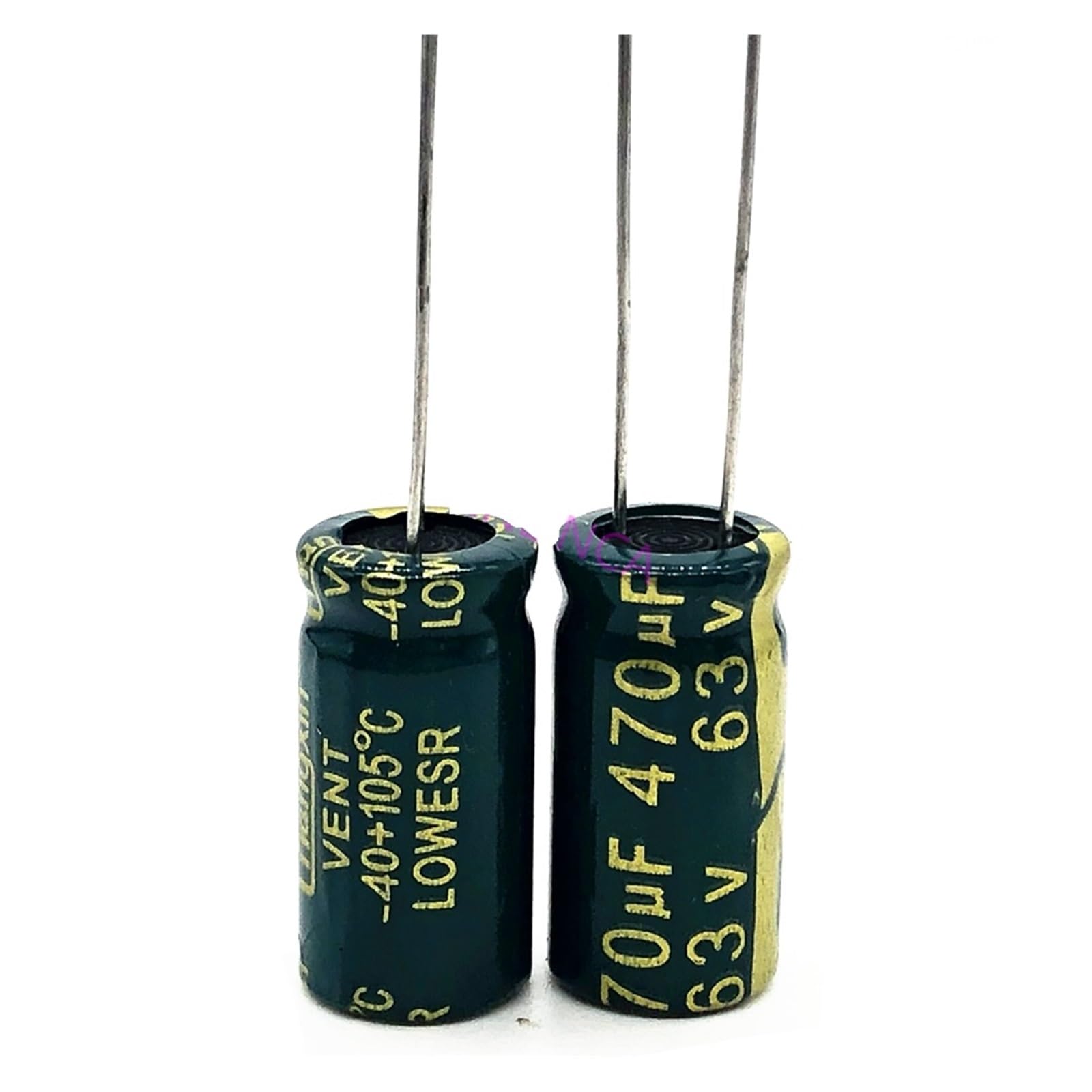 Condensateur électrolytique 470UF 63v S11 haute durabilité pour carte électronique