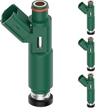 Fuel Injectors Set of 4 Compatible with Toyota Corolla 1.8L 2000-2003 Matrix 1.8L 2003-2006 Celica 1.8L 2000-2005 Pontiac Vibe 1.8L 2003-2008,23250-22040