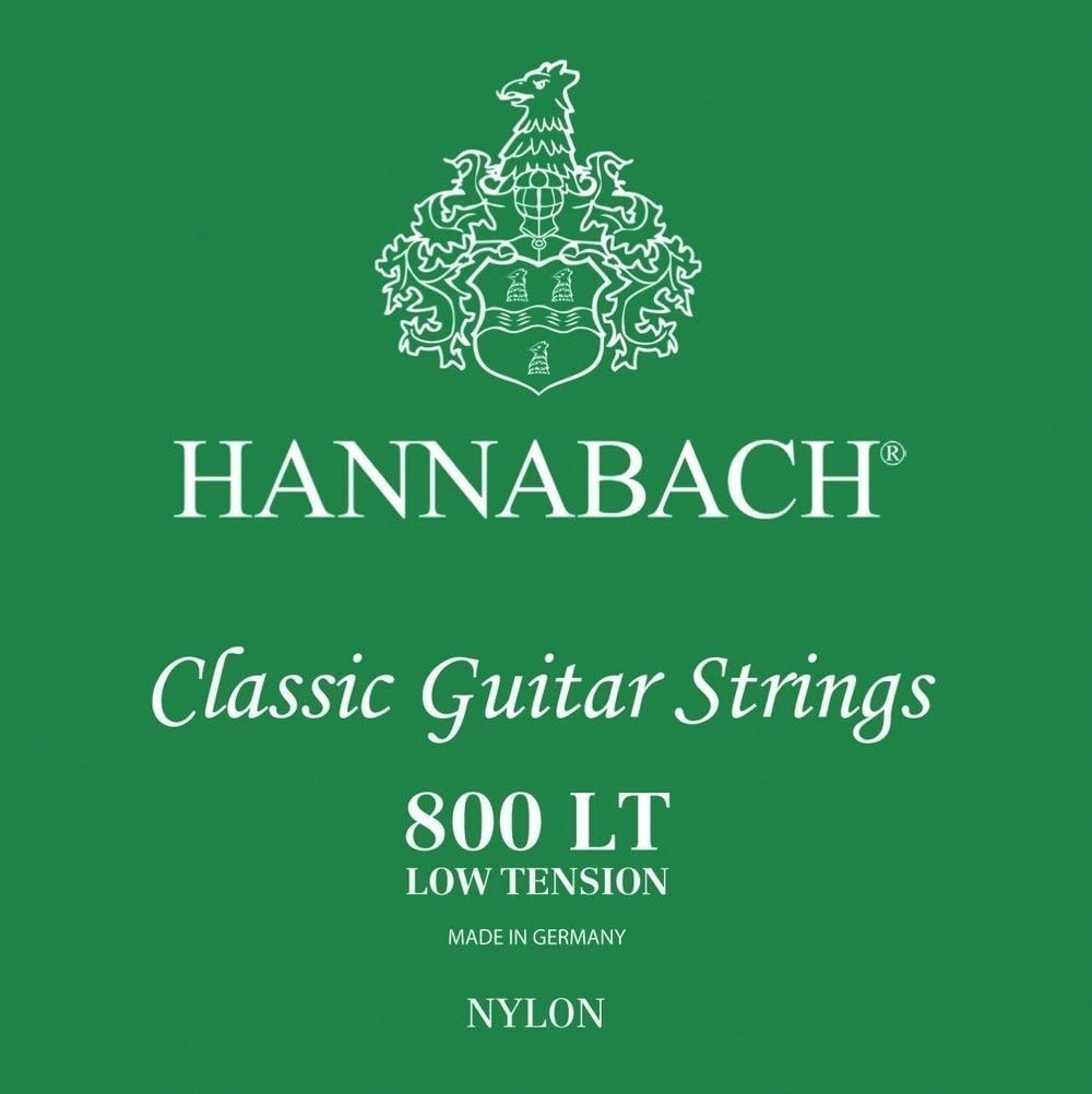 Hannabach 652363 シリーズ 800 ローテンションシングルG3弦クラシックギター用