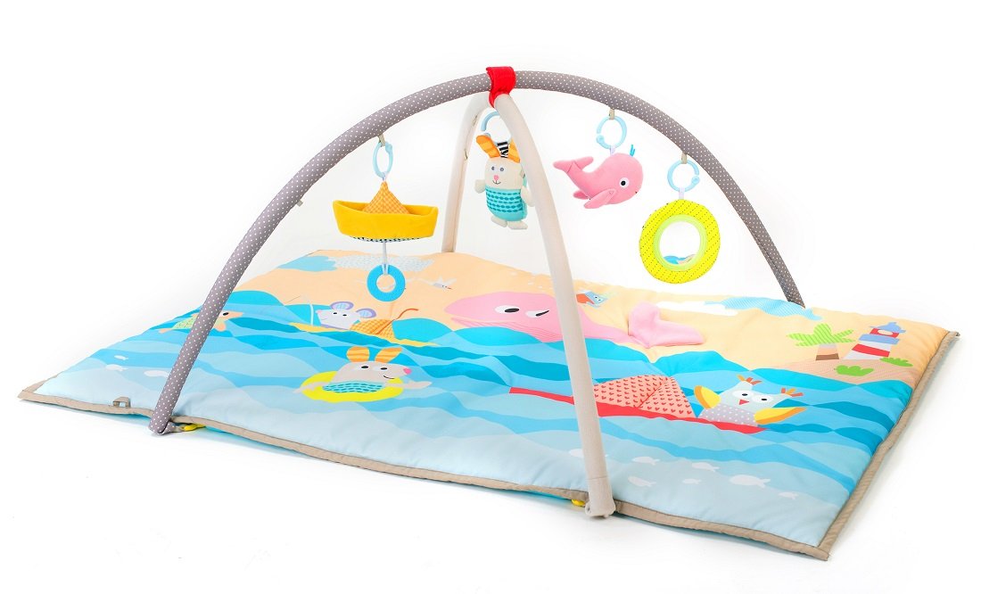 SEASIDE PALS BABY GYM - Tappeto palestrina attività