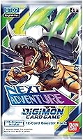 Vista 3 de Juego de cartas Digimon: Next Adventure Booster Box BT07