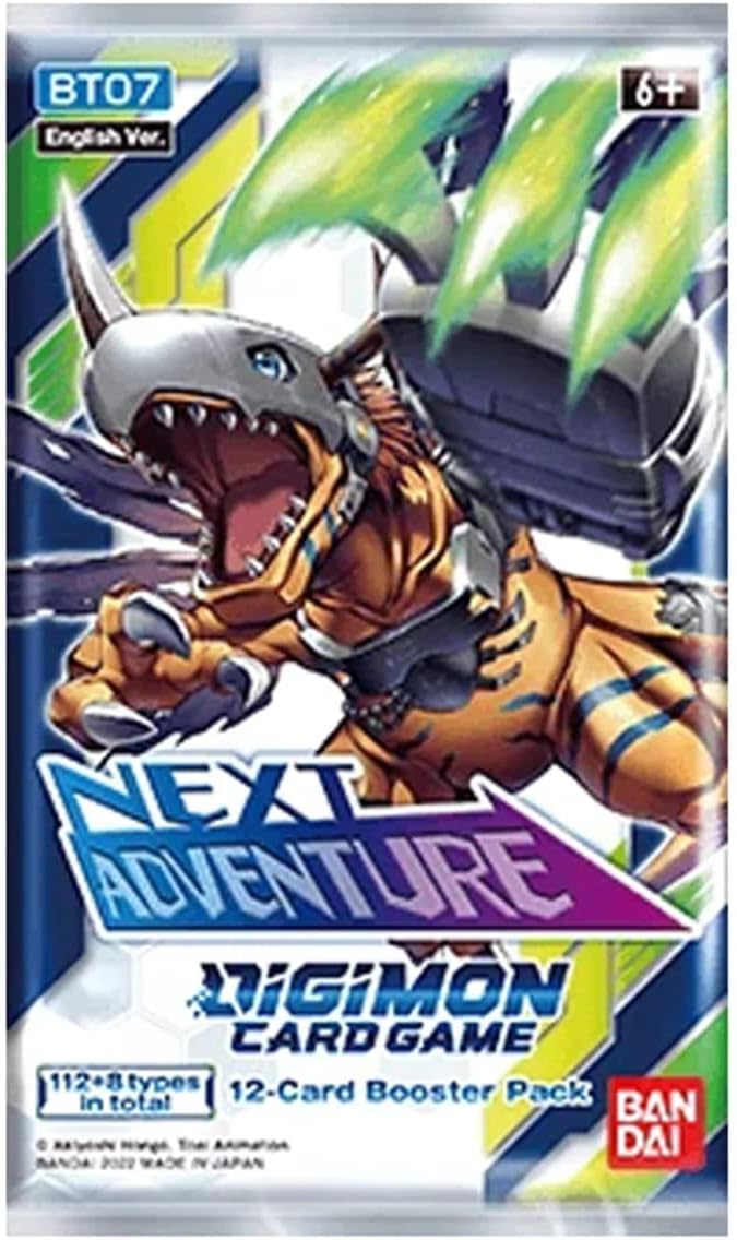 Digimon Card Game: Next Adventure Booster Box BT07 miniatura 3