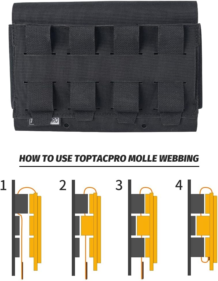 Tactical Medical Pouch MOLLE EMT First Aid Pouch IFAK Utility Pouch Portable Trauma Bag 500D Nylon for Tactical Belt and Vest