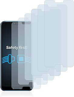 Savvies Protector de Pantalla para Huawei Honor 10 [6 Unidades] - Transparente