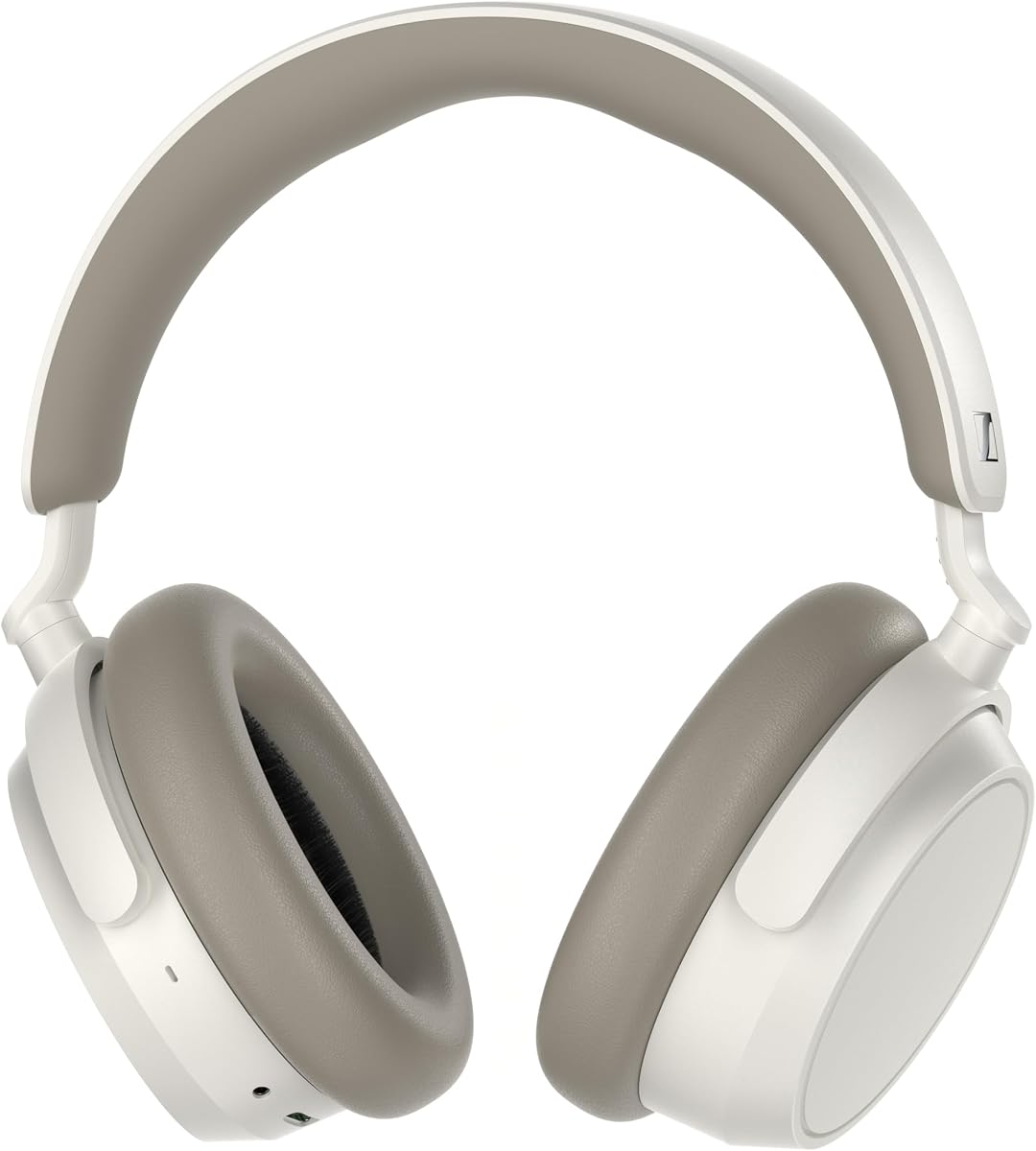 ACCENTUM Plus Auriculares supraaurales inalámbricos, batería de 50 horas, color blanco