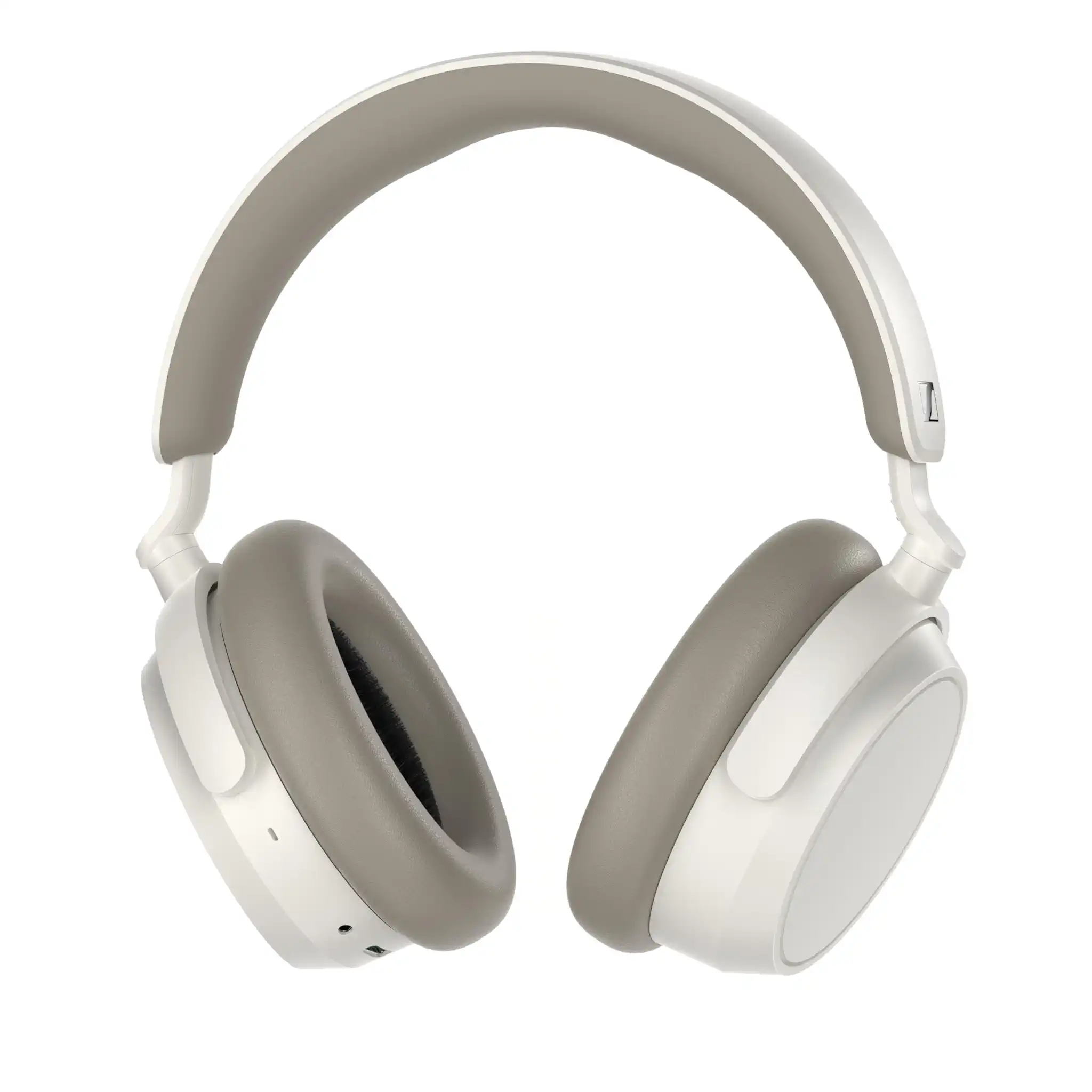 Sennheiser ACCENTUM Plus Wireless Noise Cancelling Headphones – Quick-Charge-Funktion, 50 Std. Akkulaufzeit, adaptives Hybrid-ANC, kabellose Bluetooth Over-Ear Kopfhörer für Reisen, Schule, weiß